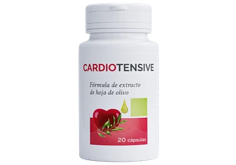 Cardiotensive — frasco original de 20 cápsulas