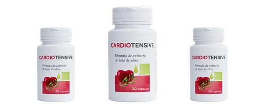 Cardiotensive 500 mg — frasco de 20 cápsulas