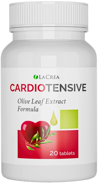 Cardiotensive — flacon original cu sigla LaCrea