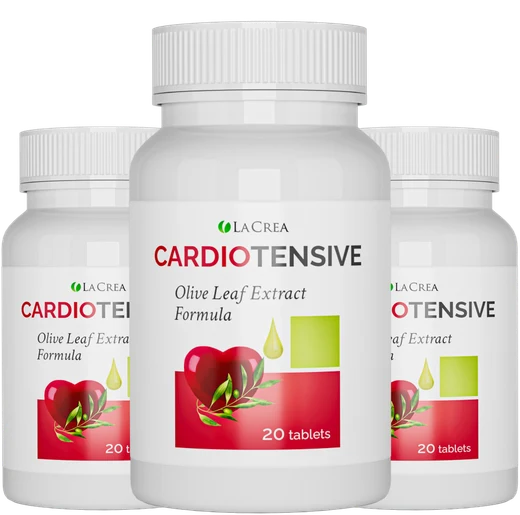 Cardiotensive 500 mg — flacon de 20 de comprimate